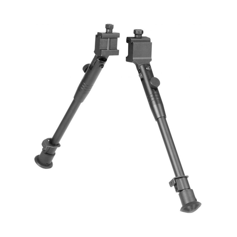 shoXx Zweibein Dual Bipod 23-30,5cm Aluminium schwarz Bild 4